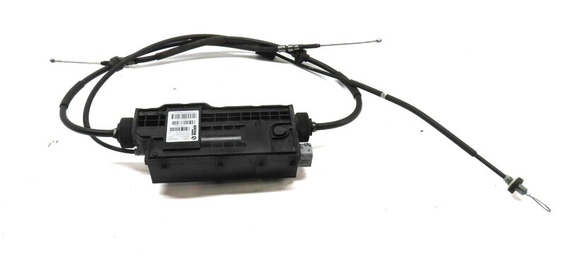 Thumbnail 4: 2015 BMW X5 (F15) EMERGENCY HILL PARKING BRAKE ACTUATOR WITH CABLES