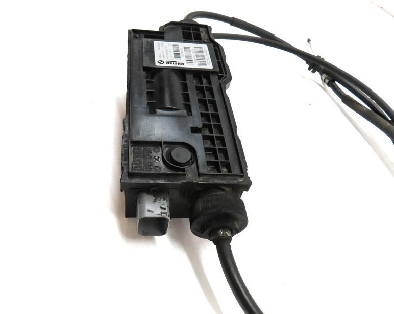Thumbnail 5: 2015 BMW X5 (F15) EMERGENCY HILL PARKING BRAKE ACTUATOR WITH CABLES