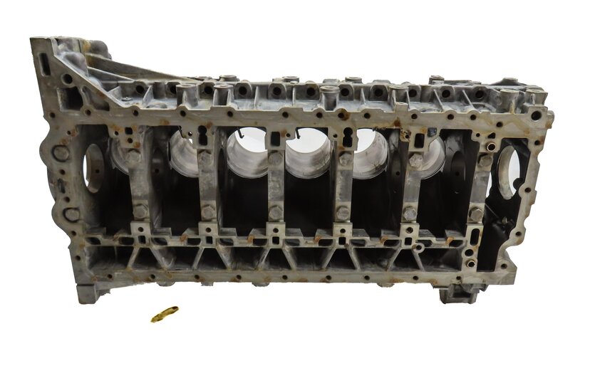 Thumbnail 10: 2012-2018 BMW 335i 535i 740i X1 X3 X4 X5 X6 3.0L N55 ENGINE BARE CYLINDER BLOCK