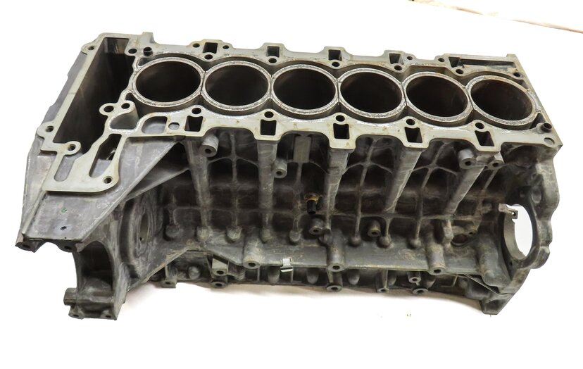 Thumbnail 2: 2012-2018 BMW 335i 535i 740i X1 X3 X4 X5 X6 3.0L N55 ENGINE BARE CYLINDER BLOCK