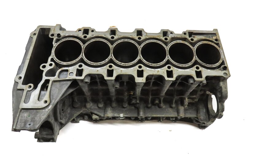 Thumbnail 3: 2012-2018 BMW 335i 535i 740i X1 X3 X4 X5 X6 3.0L N55 ENGINE BARE CYLINDER BLOCK