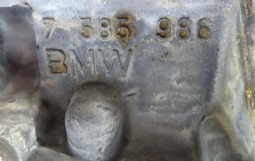 Thumbnail 6: 2012-2018 BMW 335i 535i 740i X1 X3 X4 X5 X6 3.0L N55 ENGINE BARE CYLINDER BLOCK