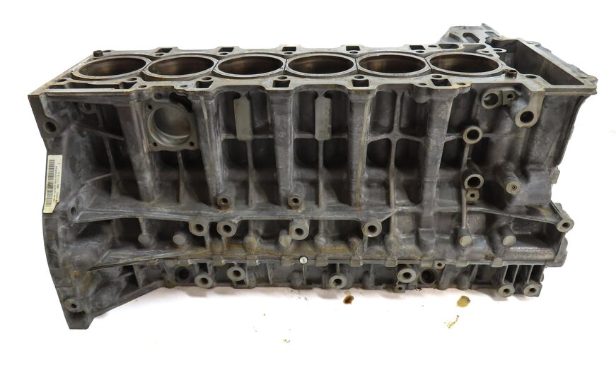 Thumbnail 7: 2012-2018 BMW 335i 535i 740i X1 X3 X4 X5 X6 3.0L N55 ENGINE BARE CYLINDER BLOCK