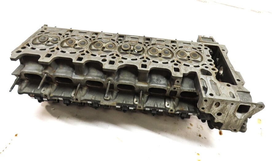 11-18 BMW 135i 335i 535i 740i X1 X3 X5 X6 - 3.0L N55 TURBO ENGINE CYLINDER HEAD