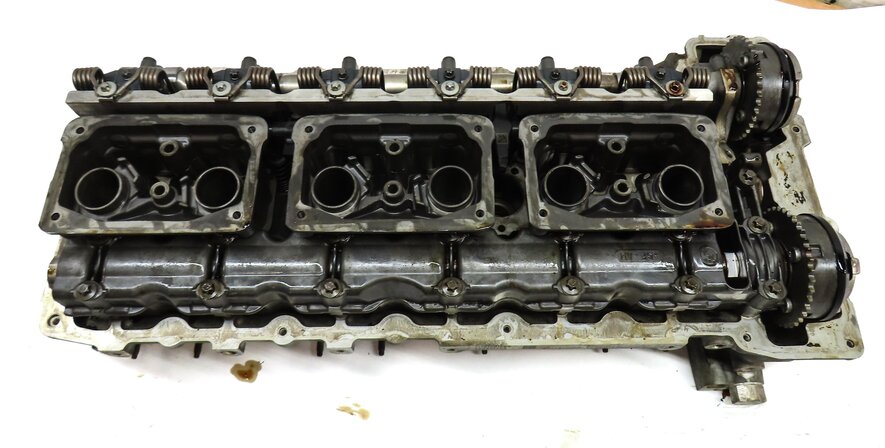 Thumbnail 9: 11-18 BMW 135i 335i 535i 740i X1 X3 X5 X6 - 3.0L N55 TURBO ENGINE CYLINDER HEAD