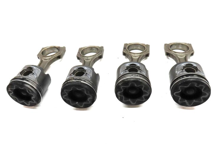 Thumbnail 3: 14-18 BMW 328 X3 (F30 F25) 2.0L TURBO DIESEL ENGINE PISTON & CONNECTING ROD SET4