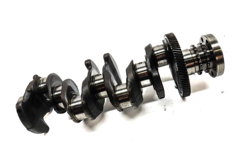 Thumbnail 3: 2016 BMW 328d (F30) 2.0L TURBO DIESEL N47T ENGINE CRANKSHAFT CRANK SHAFT
