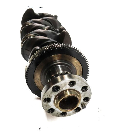 Thumbnail 4: 2016 BMW 328d (F30) 2.0L TURBO DIESEL N47T ENGINE CRANKSHAFT CRANK SHAFT
