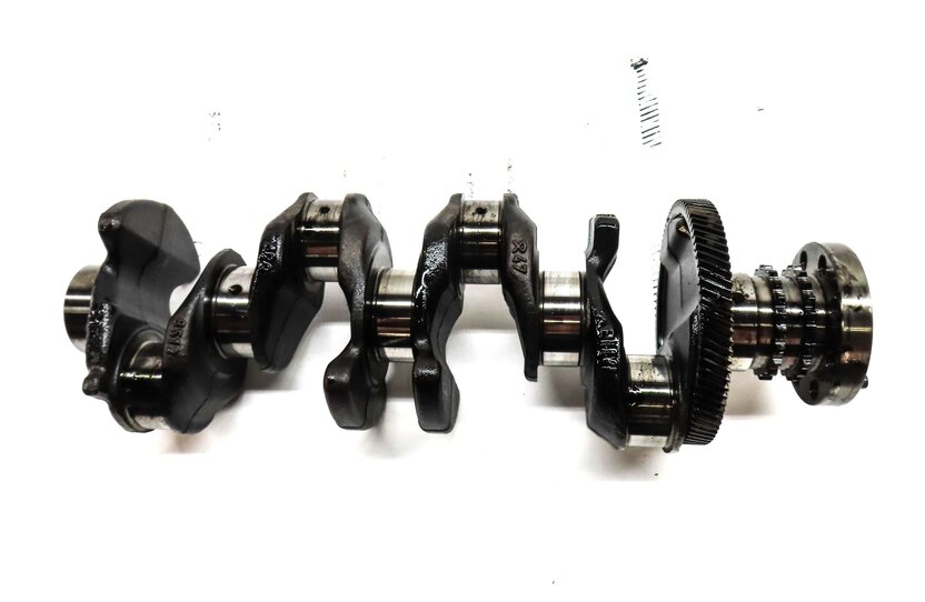 Thumbnail 5: 2016 BMW 328d (F30) 2.0L TURBO DIESEL N47T ENGINE CRANKSHAFT CRANK SHAFT