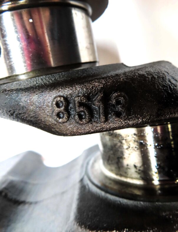 Thumbnail 6: 2016 BMW 328d (F30) 2.0L TURBO DIESEL N47T ENGINE CRANKSHAFT CRANK SHAFT