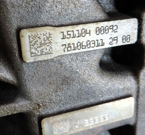 Thumbnail 10: 14-18 BMW 328i X3 (F25 F30) 2.0L MOTOR N47T DIESEL ENGINE BARE CYLINDER BLOCK