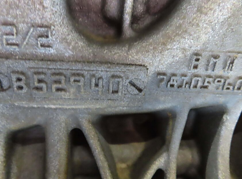 Thumbnail 8: 14-18 BMW 328i X3 (F25 F30) 2.0L MOTOR N47T DIESEL ENGINE BARE CYLINDER BLOCK