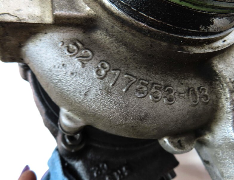 Thumbnail 7: 2014-2018 BMW 328i X3 (F25 F26) 2.0L N47T DIESEL ENGINE TURBOCHARGER w/ MANIFOLD