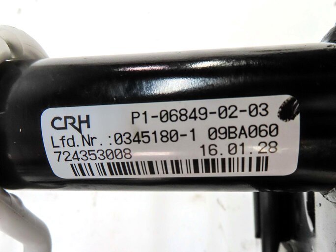Thumbnail 7: 12-19 BMW 3-SERIES (F30 F34) SEDAN - RIGHT PASSENGER SPORT SEAT TRACK w/ MOTORS