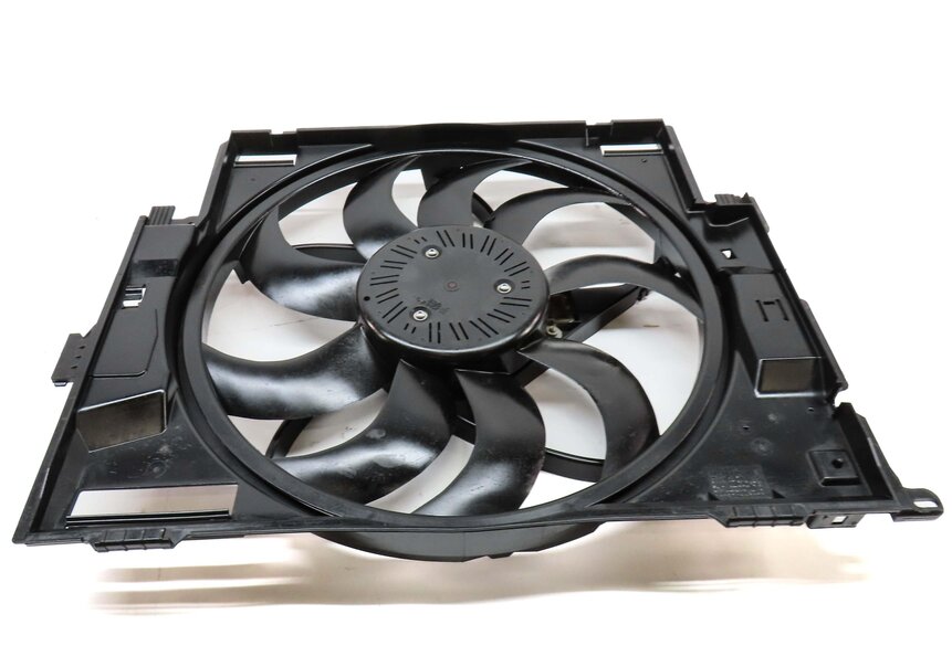 Thumbnail 4: 14-18 BMW 328i DIESEL 328iGT 335iGT (F30 F34) 600w RADIATOR COOLING FAN w/ MOTOR