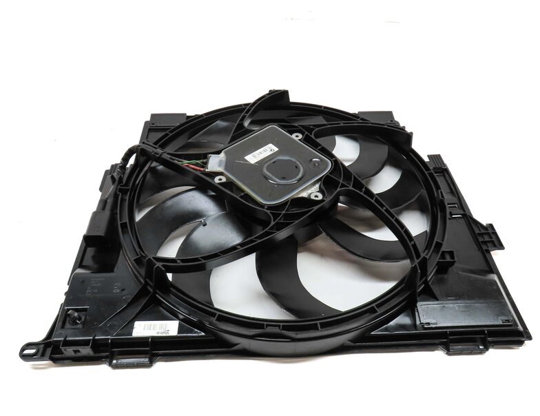 Thumbnail 6: 14-18 BMW 328i DIESEL 328iGT 335iGT (F30 F34) 600w RADIATOR COOLING FAN w/ MOTOR