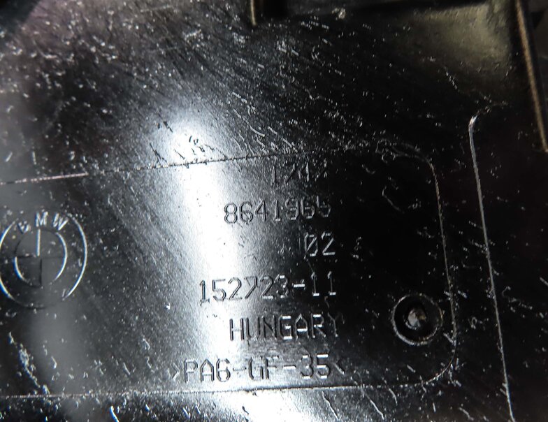 Thumbnail 8: 14-18 BMW 328i DIESEL 328iGT 335iGT (F30 F34) 600w RADIATOR COOLING FAN w/ MOTOR