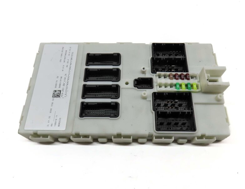 Thumbnail 4: 2016 BMW 328d (F30) 2.0L TURBO N47T DIESEL BODY BCM ECM ENGINE MODULE KEY & SET