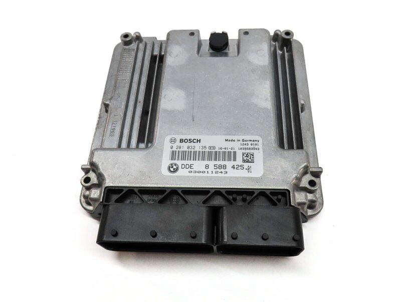 Thumbnail 6: 2016 BMW 328d (F30) 2.0L TURBO N47T DIESEL BODY BCM ECM ENGINE MODULE KEY & SET