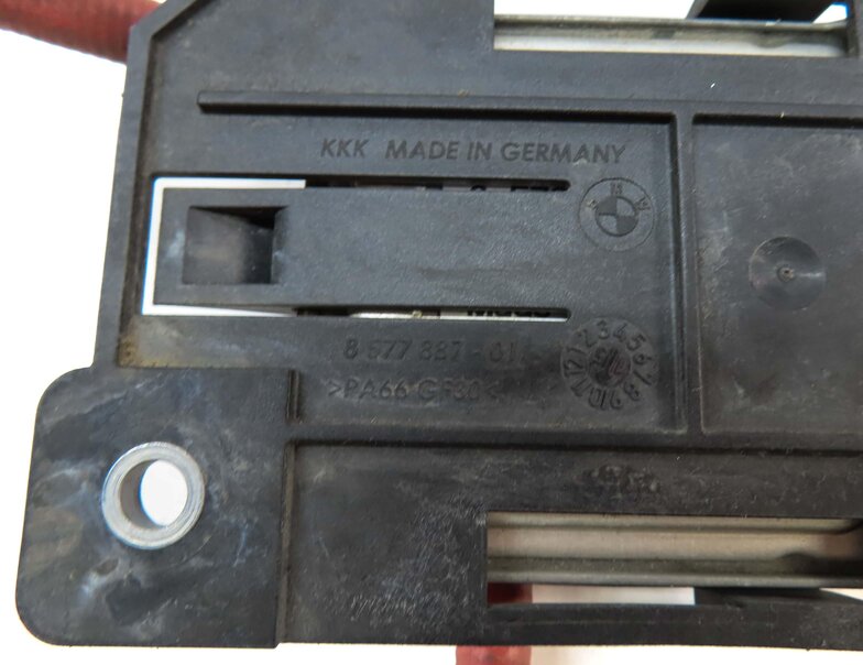 Thumbnail 5: 2016 BMW 328d (F30) 2.0L TURBO DIESEL N47T ENGINE NITROGEN OXIDE NOX SENSOR
