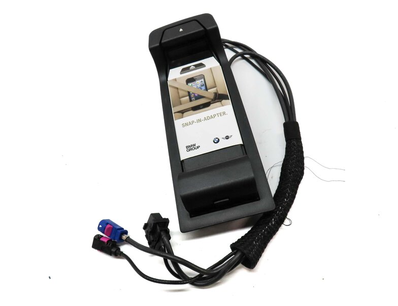 Thumbnail 3: 2016 BMW 328d (F30) CELL PHONE CHARGING CHARGE CRADLE 51169207339