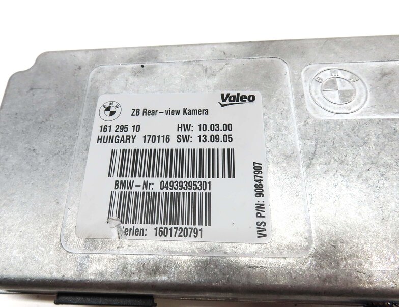 Thumbnail 4: 10-19 BMW 2 3 4 5 6 7 SERIES F01 F02 F10 F12 F22 F30 F32 REARVIEW CAMERA MODULE