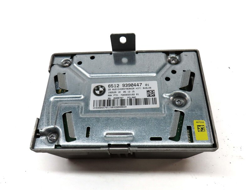 Thumbnail 4: 2016-2019 BMW 3-SERIES (F30 F31) RADIO STEREO HiFi AUDIO AMP AMPLIFIER