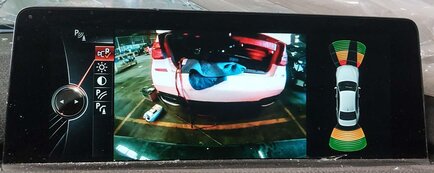 Thumbnail 2: 09-18 BMW 2 3 4 5 7 M5 X3 X5 X6 (F01 F07 F10 F15 F16 F30 F32) REARVIEW CAMERA