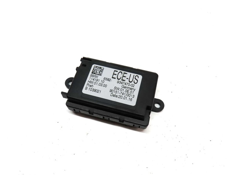 2016 BMW 328d (F30) iDRIVE NAVIGATION CONTROL MODULE 65829347470