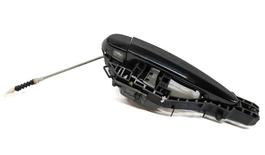 12-19 BMW 228i 328i 330i 335i (F30 F31 F32 F33) RIGHT REAR DOOR HANDLE (BLACK)