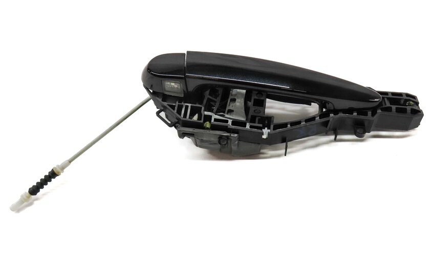 Thumbnail 2: 12-19 BMW 228i 328i 330i 335i (F30 F31 F32 F33) RIGHT REAR DOOR HANDLE (BLACK)