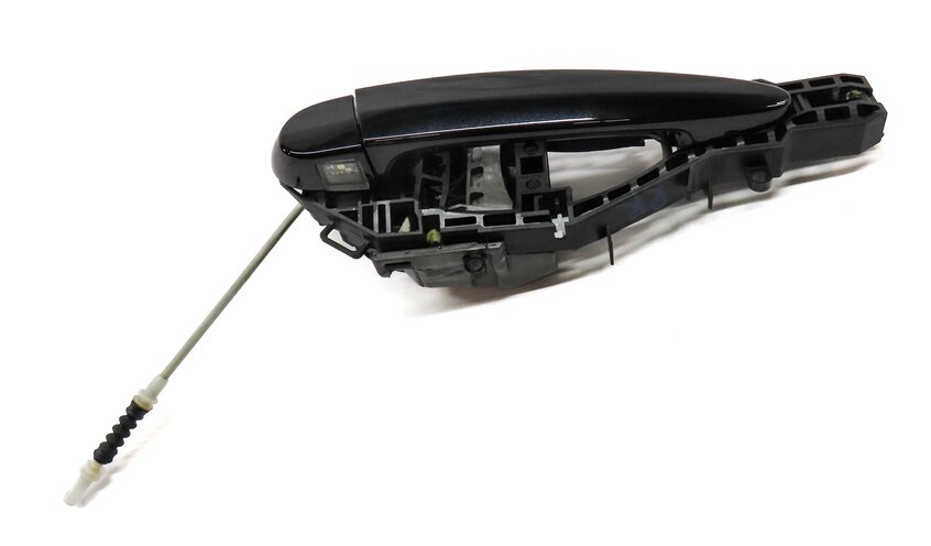 Thumbnail 3: 12-19 BMW 228i 328i 330i 335i (F30 F31 F32 F33) RIGHT REAR DOOR HANDLE (BLACK)