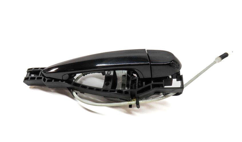 Thumbnail 4: 12-19 BMW 228i 328i 330i 335i (F30 F31 F32 F33) RIGHT REAR DOOR HANDLE (BLACK)