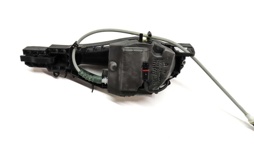 Thumbnail 5: 12-19 BMW 228i 328i 330i 335i (F30 F31 F32 F33) RIGHT REAR DOOR HANDLE (BLACK)