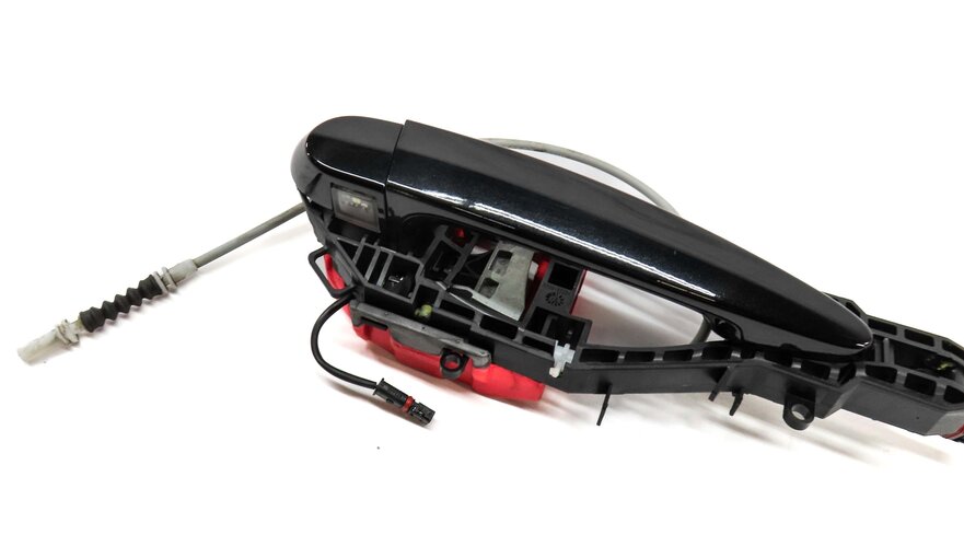 12-19 BMW 328i 330i 335i 340i (F30) RIGHT FRONT COMFORT DOOR HANDLE (BLACK)