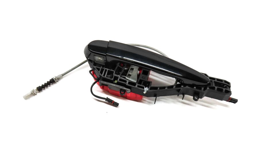 Thumbnail 2: 12-19 BMW 328i 330i 335i 340i (F30) RIGHT FRONT COMFORT DOOR HANDLE (BLACK)