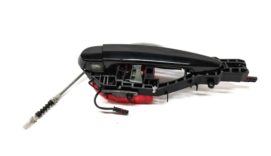 Thumbnail 3: 12-19 BMW 328i 330i 335i 340i (F30) RIGHT FRONT COMFORT DOOR HANDLE (BLACK)