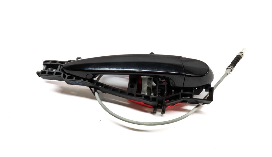 Thumbnail 5: 12-19 BMW 328i 330i 335i 340i (F30) RIGHT FRONT COMFORT DOOR HANDLE (BLACK)