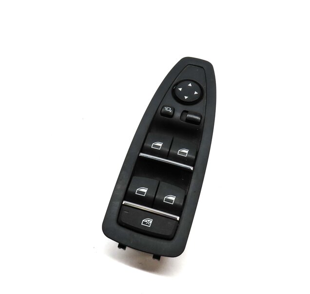 12-19 BMW 3 4 M3 X3 X4 SERIES FRONT LEFT DRIVER WINDOW SWITCH P-FOLD (BLACK)