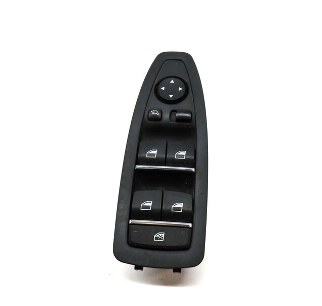 Thumbnail 2: 12-19 BMW 3 4 M3 X3 X4 SERIES FRONT LEFT DRIVER WINDOW SWITCH P-FOLD (BLACK)