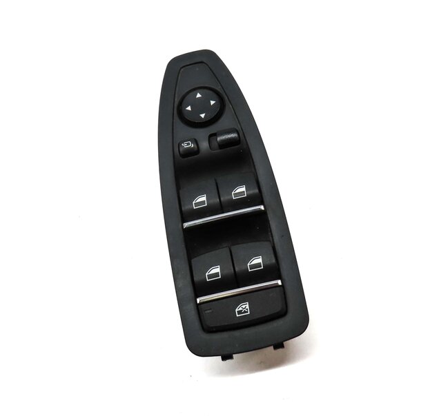 Thumbnail 3: 12-19 BMW 3 4 M3 X3 X4 SERIES FRONT LEFT DRIVER WINDOW SWITCH P-FOLD (BLACK)