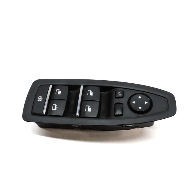 Thumbnail 4: 12-19 BMW 3 4 M3 X3 X4 SERIES FRONT LEFT DRIVER WINDOW SWITCH P-FOLD (BLACK)