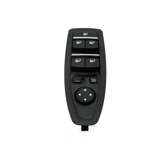 Thumbnail 5: 12-19 BMW 3 4 M3 X3 X4 SERIES FRONT LEFT DRIVER WINDOW SWITCH P-FOLD (BLACK)