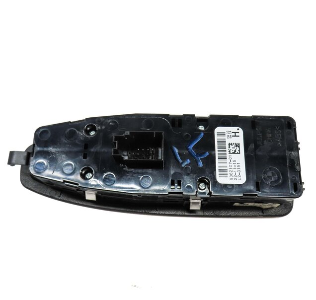 Thumbnail 6: 12-19 BMW 3 4 M3 X3 X4 SERIES FRONT LEFT DRIVER WINDOW SWITCH P-FOLD (BLACK)