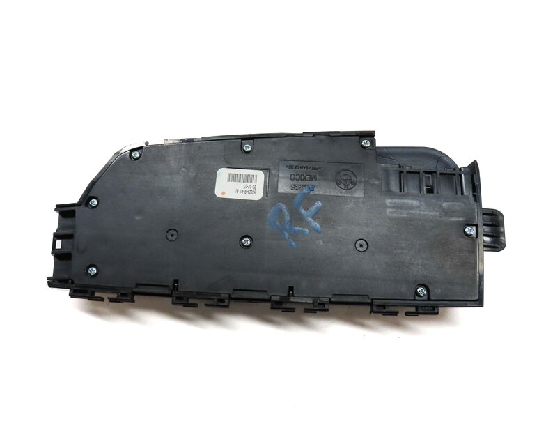 Thumbnail 5: 2016 BMW 328d (F30) FRONT RIGHT PASSENGER SEAT ADJUST SWITCH w/ LUMBAR (BLACK)