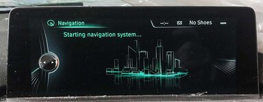 16-17 BMW 3 4 M3 M4 (F30 F32) FRONT INFORMATION NAVIGATION DISPLAY SCREEN (8.8")