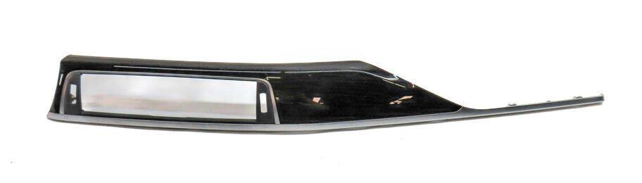 Thumbnail 11: 2016 BMW 328d (F30) DOOR DASH CONSOLE FINELINE ANTHRACITE WOOD TRIM SET 5