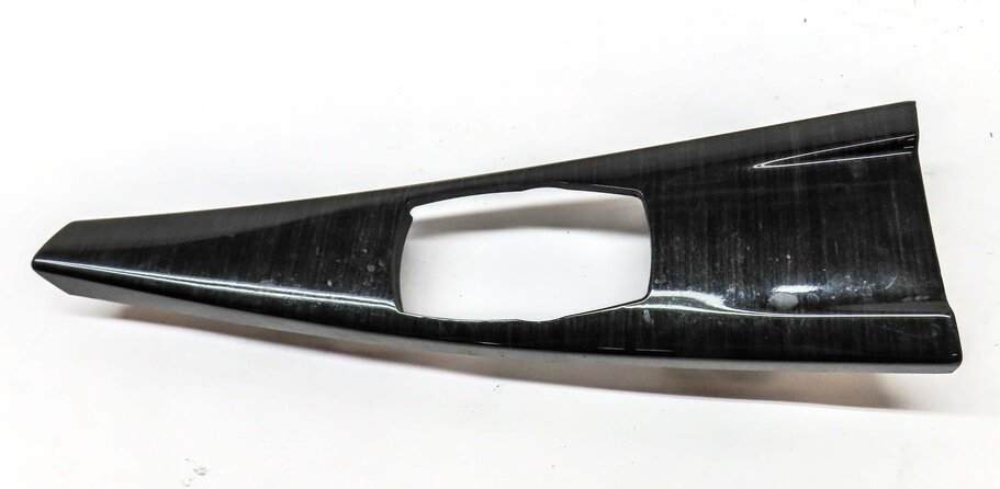 Thumbnail 13: 2016 BMW 328d (F30) DOOR DASH CONSOLE FINELINE ANTHRACITE WOOD TRIM SET 5