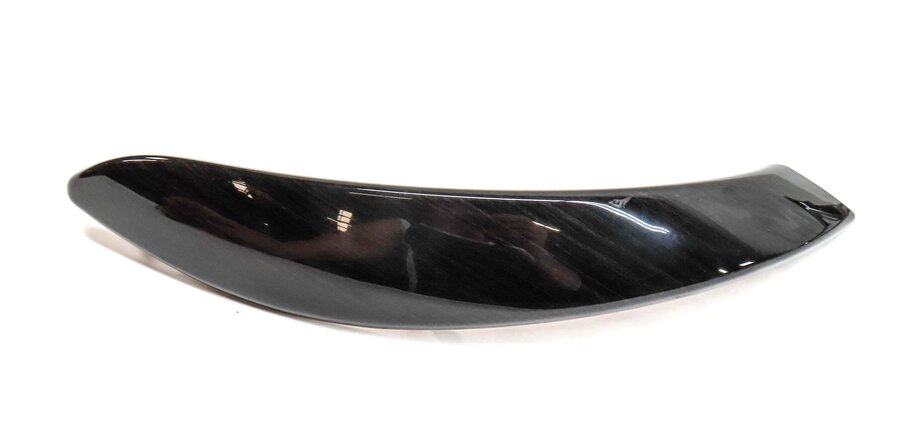 Thumbnail 14: 2016 BMW 328d (F30) DOOR DASH CONSOLE FINELINE ANTHRACITE WOOD TRIM SET 5