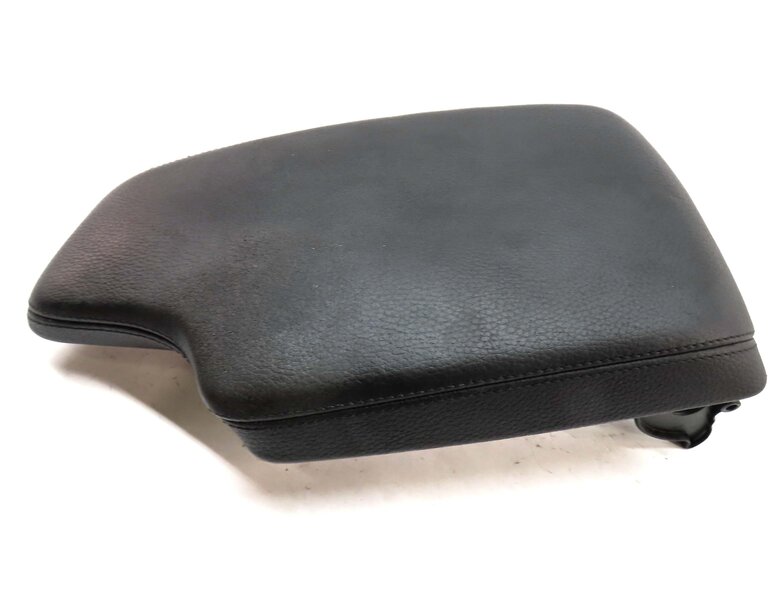 Thumbnail 4: 2016 BMW 328d (F30) FRONT CENTER CONSOLE ARMREST LID (BLACK DAKOTA LEAHTER)